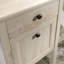 Bureau en L Coastal avec tiroirs-classeurs, finition grise