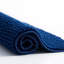 Tapis de bain en chenille 17 x 24, bleu marine-724584608