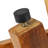EcoDecors, 12'' W Teak Shower Foot Stool