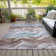 Machine Washable Indoor/Outdoor Claudian ACN1621 Mocha Rug