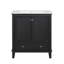 Ensemble de meuble-lavabo avec lavabo