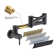 Circular Pull Down Pot Filler with Accessories