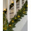 216cm Lighted Faux Garland with Lights