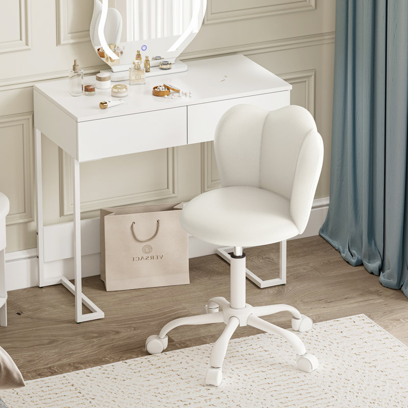 Office Chair, White