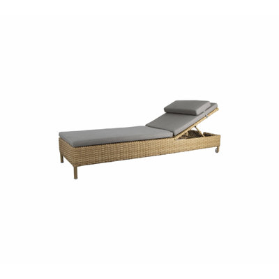 Rest Sunbed, Single With Cushion