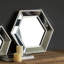 Miroir mural Hexagon