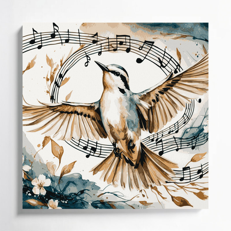 «Birds Chalk», H 12 po x l 12 po