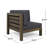Slaytonvilley 30.25'' Wide Patio Sofa with Cushions-1245268823