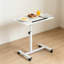 Bureau mobile blanc
