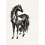 Horse V3 Print by Chris Paschke-26925198-26925204
