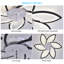 Deira 78cm 7 - Blade Reversible Dimmable LED Ceiling Fan With Remote Control And APP-1083277101