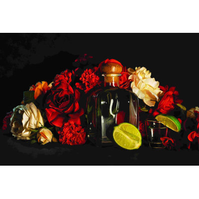 " Flowers With Tequila And Lime "