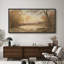 Autumnal River At Sunset Classic Forest Landscape, reproduction d'art sur toile-98042009-111375507