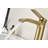 Single-Hole Single-Handle Bathroom Faucet With Drain Assembly-122282124