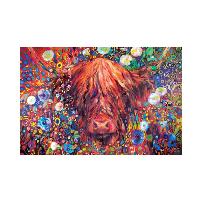 Morning Glory 1 Piece Wrapped Canvas Wall Art, 101.6 cm H x 66.04 cm W x 1.91 cm D