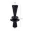 Pilier de table 15,5 po