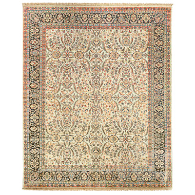 One-of-a-Kind 7'11" X 9'9" Hand Knotted Area Rug