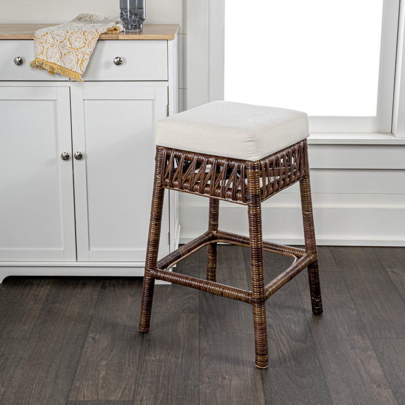 Jacy Upholstered Counter Stool, Counter Stool (25.5” Seat Height)