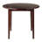 Extendable Beech Round Solid Wood Dining Table