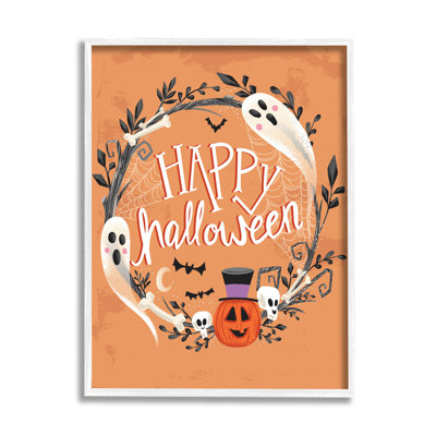 «Happy Haunts», giclée d'Halloween par Arrolynn Weiderhold