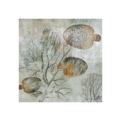 Coral Reef IV par Sofia Fox - impression d'art graphique