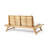 Aticus Acacia 4 - Person Patio Conversation Set with Cushions-788720824
