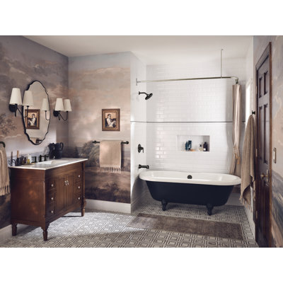 Moen Greenfield 2-Handle Widespread Bathroom Sink Faucet