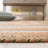 Georgina Hand Woven Performance Machine Washable Geometric Indoor/Outdoor Area Rug-21305015