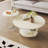 Modern simple cream style coffee table-105170504