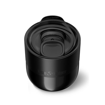 Rise 8Oz Lowball (W/ Slide Lid) Black