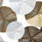 Modern Claudette Metal Multicolor Centerpiece Wall Décor