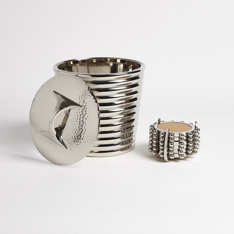Starburst Crown Coasters-Nickel