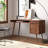 Alice 53.5" Solid Wood Rectangular Writing Desk-80254648