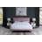 Leather Metal Platform Bed-1904047517-1904047516