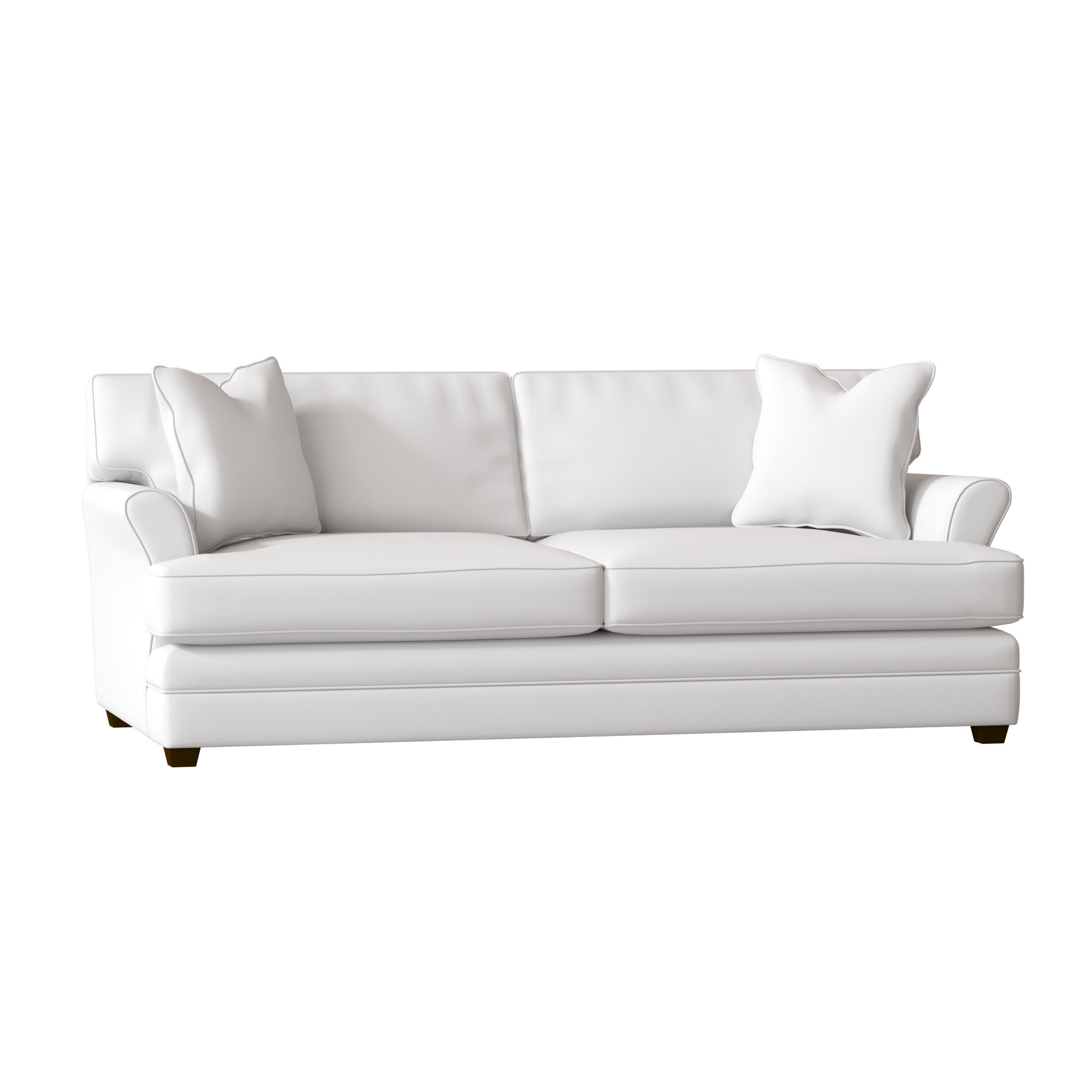 Wayfair deals white sofa