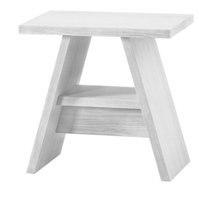 Zeppelin 45 cm W Bedside Table