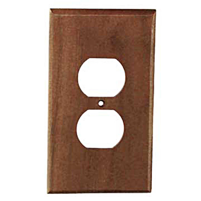 Plaque murale Traditional, Noyer noir