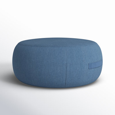 Talita Round Upholstered Outdoor Ottoman