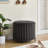 Round Ottoman (Charcoal)-560124499