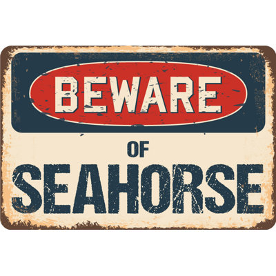 Beware of Seahorse Sign