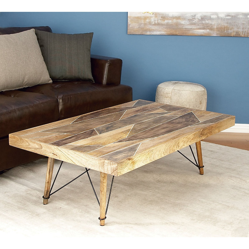 Opperman Solid Wood Coffee Table