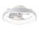 19.7" Beilin Ceiling Fan with LED Lights