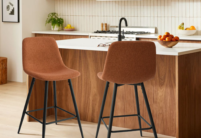 Full Back Bar Stools For Less