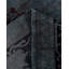 Tapis unique noué à la main Vibrance - gris, 11 pi 10 po x 15 pi 5 po