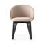 Tuka Upholstered Armchair with Wooden Frame-1188789863-1131327081