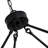 Halleck 24-Light Wagon Wheel Chandelier