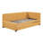 Upholstered Daybed With Trundle Sofa Bed Frame No Box Spring Needed, Linen Fabric-1366905173-1366905172
