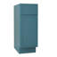 Armoire de rangement autoportante à base simple en contreplaqué de bouleau 12 po-95216770