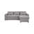 Tissu gris est en rupture de stock
