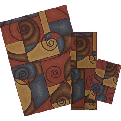 Geometric Indoor Rug